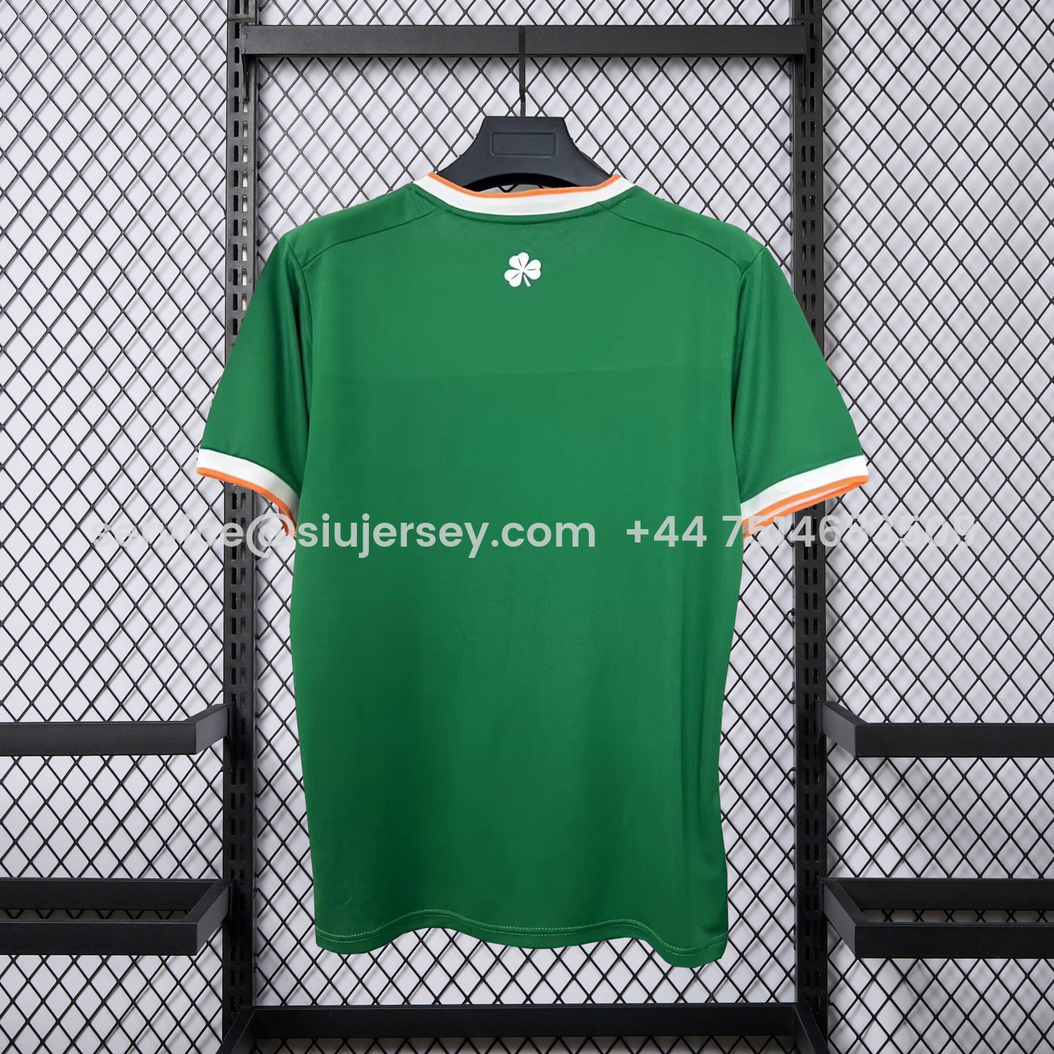 SIUjerseys-Ireland 2026 Home Jersey - Fans Version