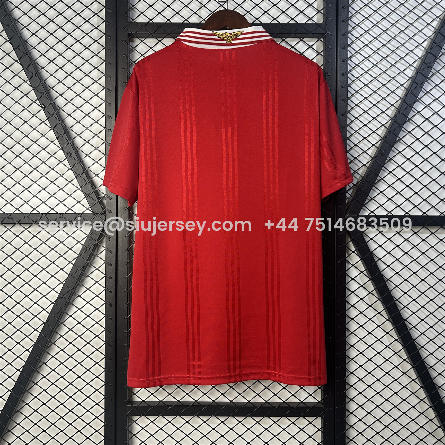 SIUjerseys-Retro Benfica 1997-98 Home Jersey