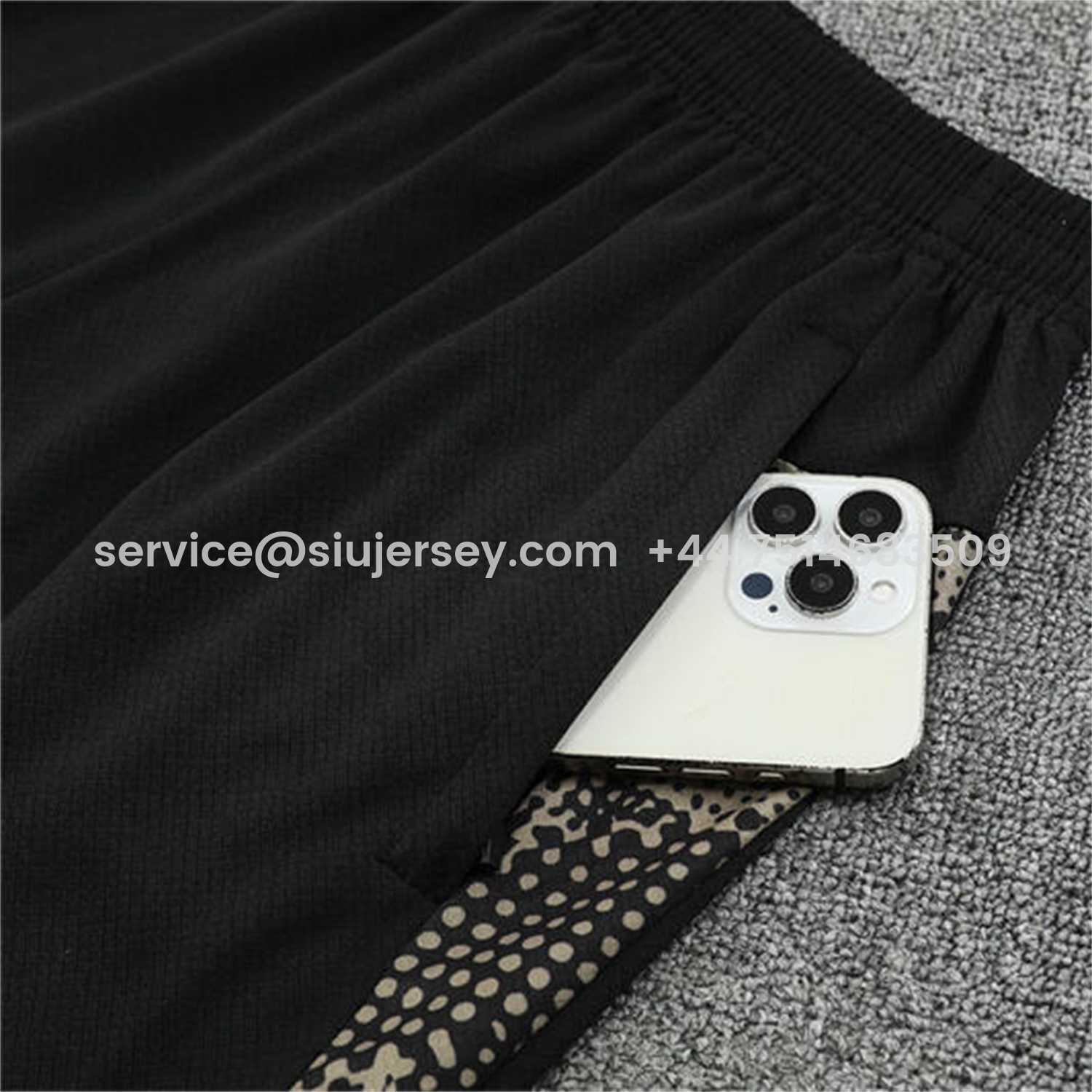 SIUjerseys-PSV Eindhoven 25-26 Short-Sleeve Training Set - Army Green Top & Black Shorts