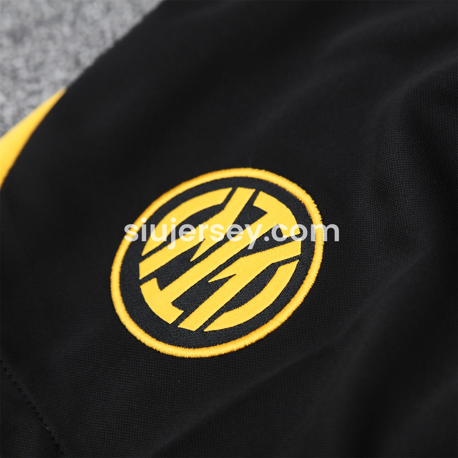 SIUjerseys-Inter Milan 25-26 Short-Sleeve Training Set - Deep Blue Camouflage