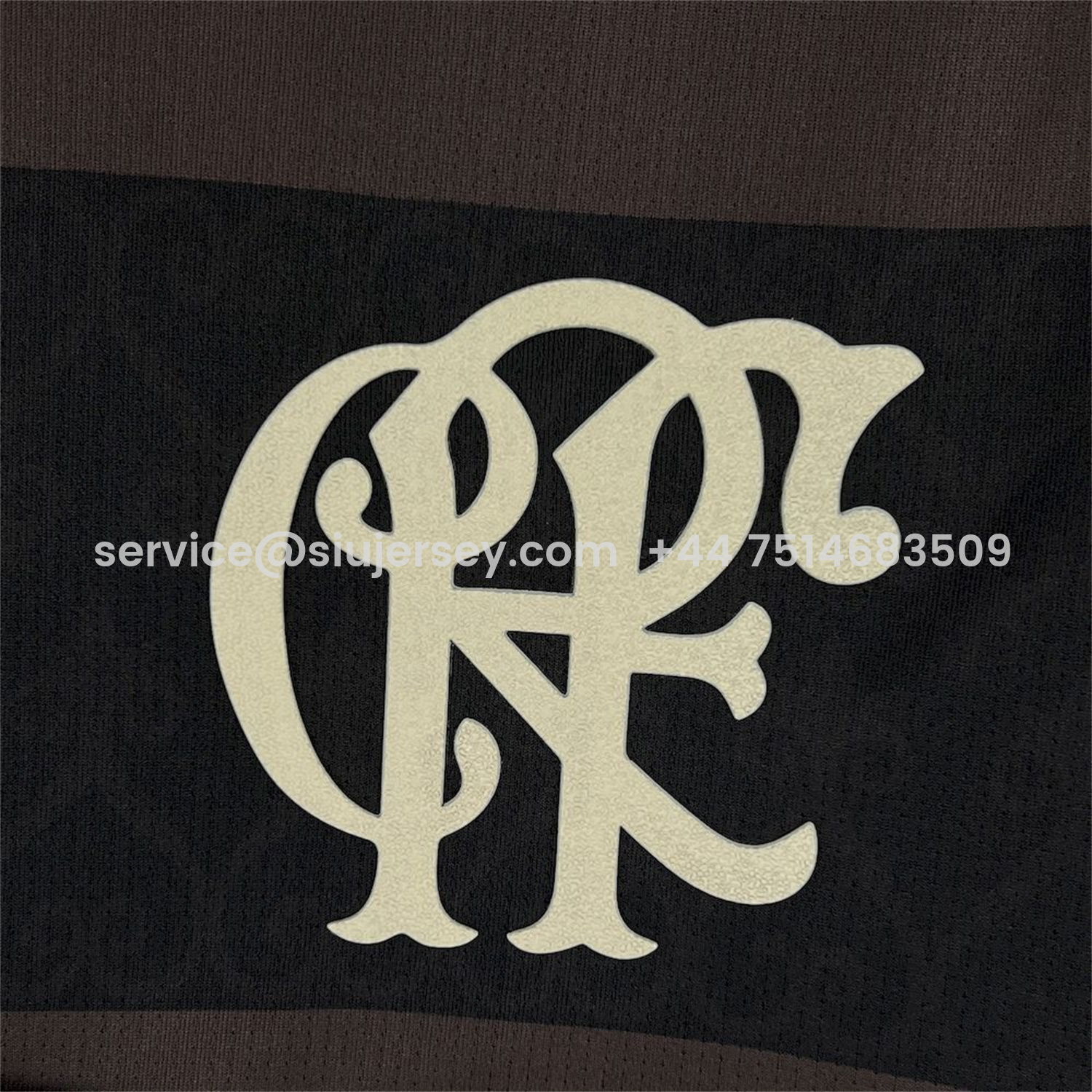 SIUjerseys-Flamengo 25-26 Brown And Black Special Jersey - Fans Version