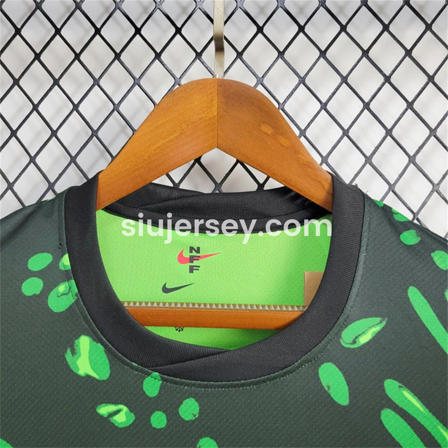 SIUjerseys-Nigeria 24-25 Away Green Jersey - Fans Version
