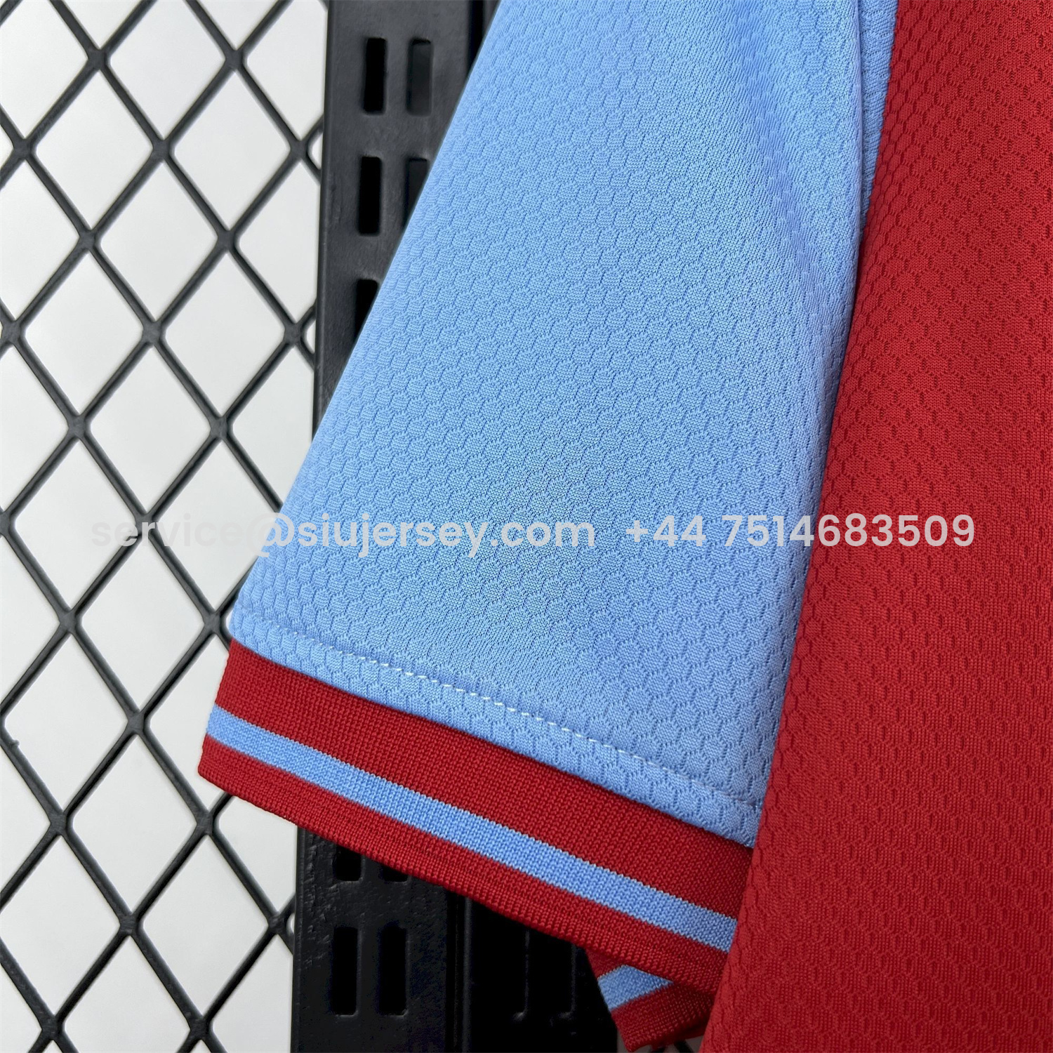 SIUjerseys-West Ham United 25-26 x Iron Maiden 50th Anniversary Jersey - Fans Version