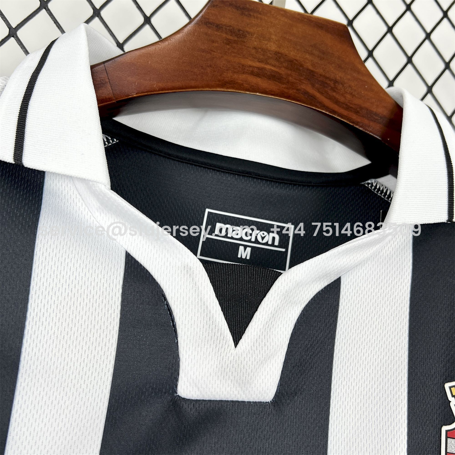 SIUjerseys-FC Cartagena 25-26 Home White And Black Jersey - Fans Version