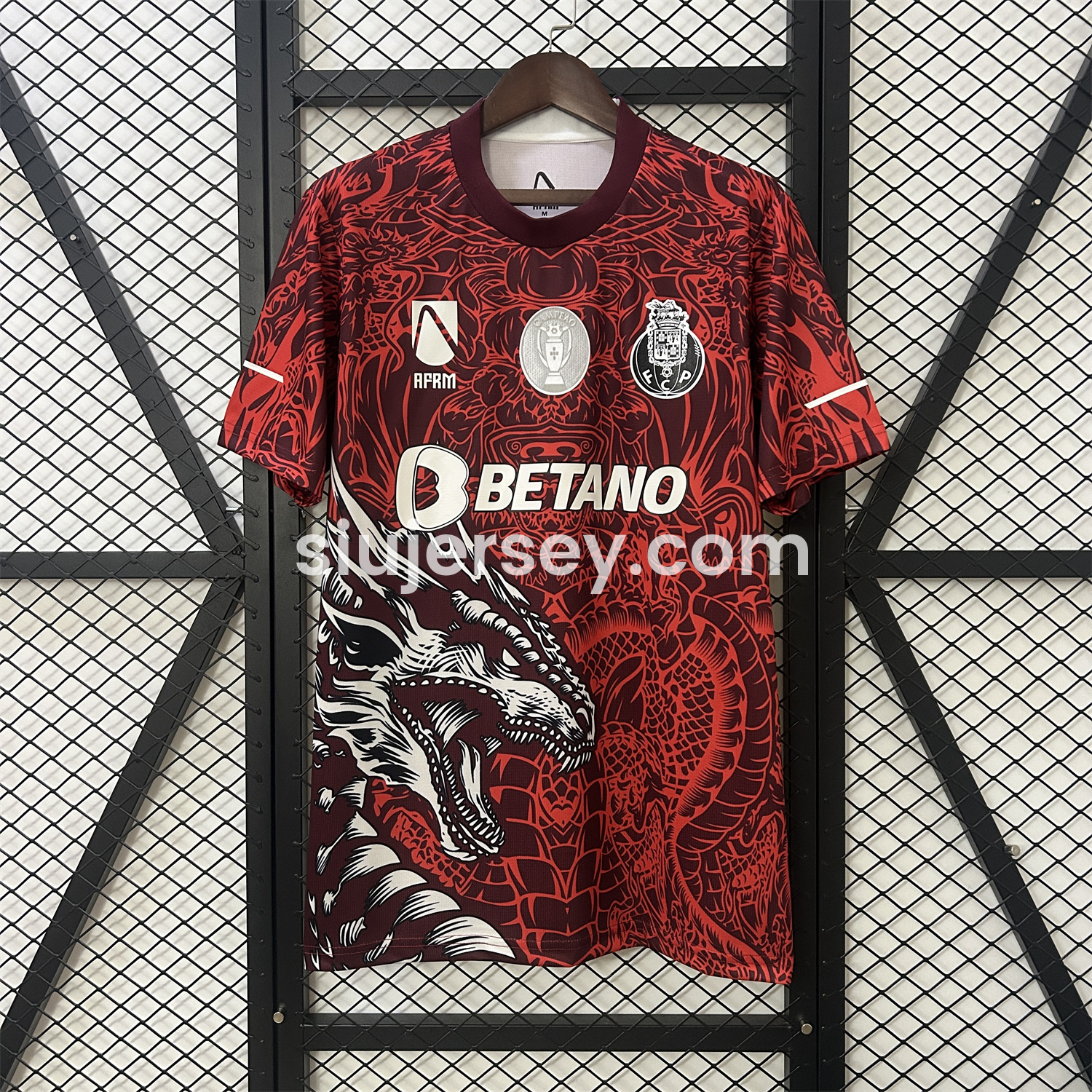 SIUjerseys-Porto 25-26 Red Dragon Special Edition Jersey Jersey - Fans Version