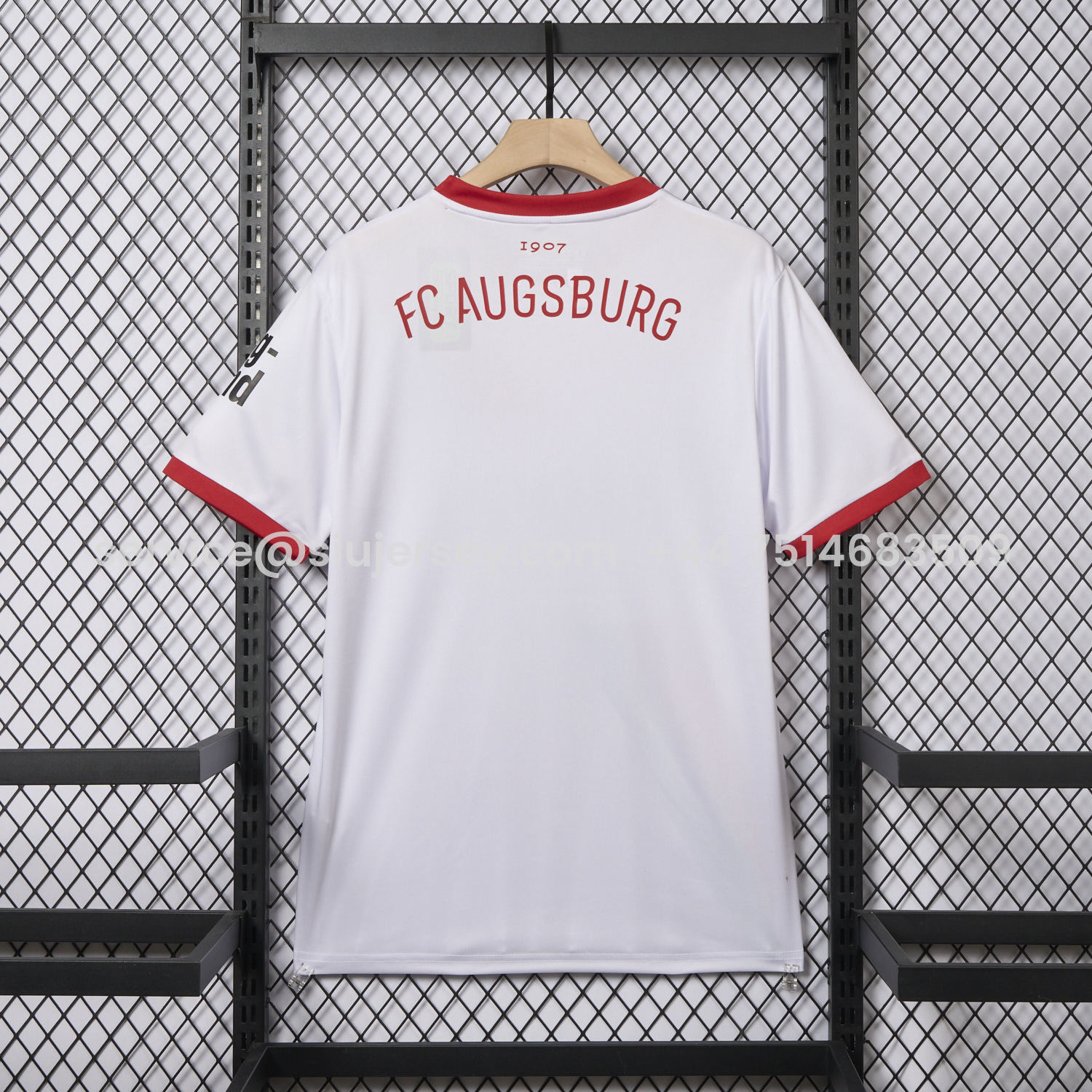 SIUjerseys-Augsburg 25-26 Home Jersey - Fans Version
