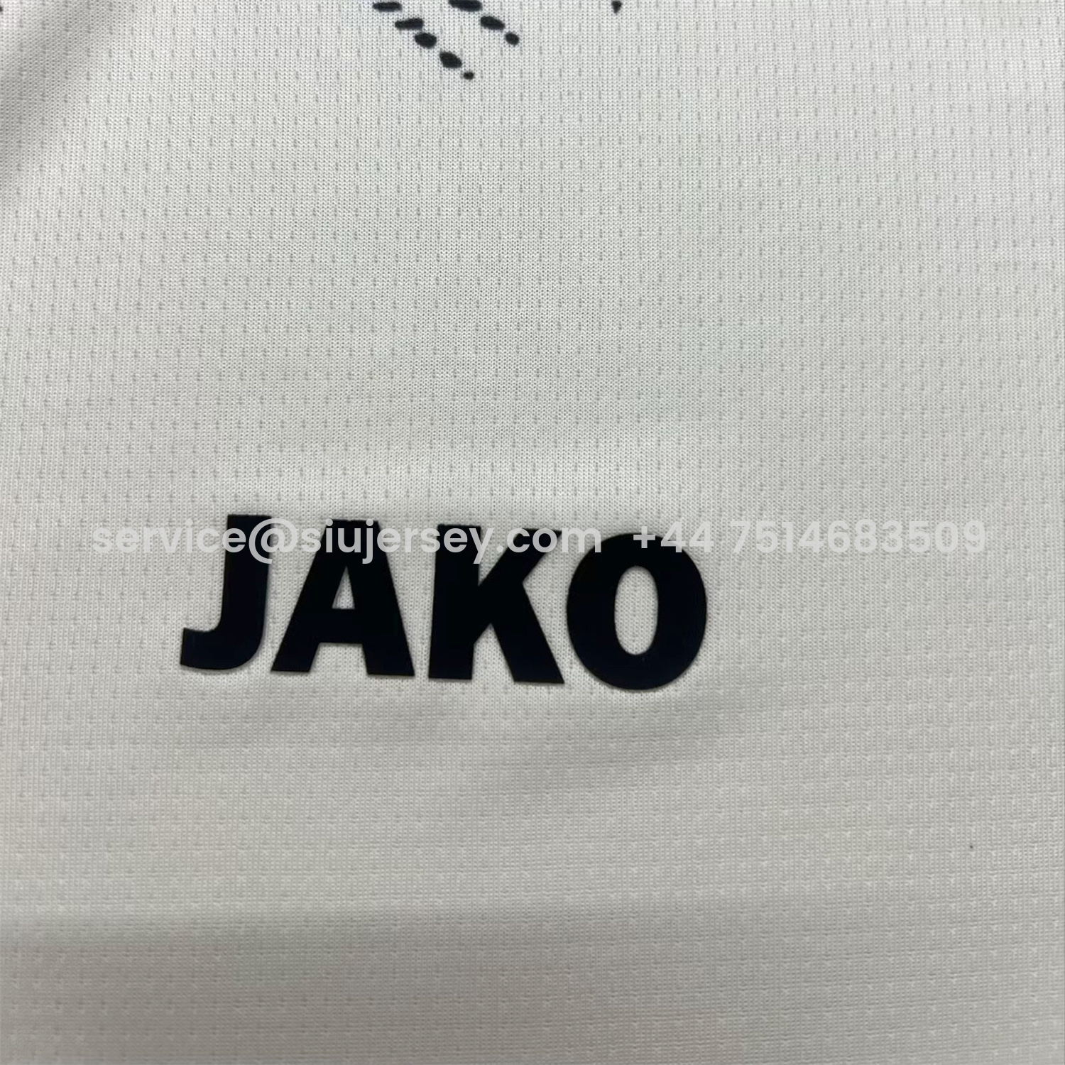 SIUjerseys-Mainz 25-26 Third White Jersey - Fans Version