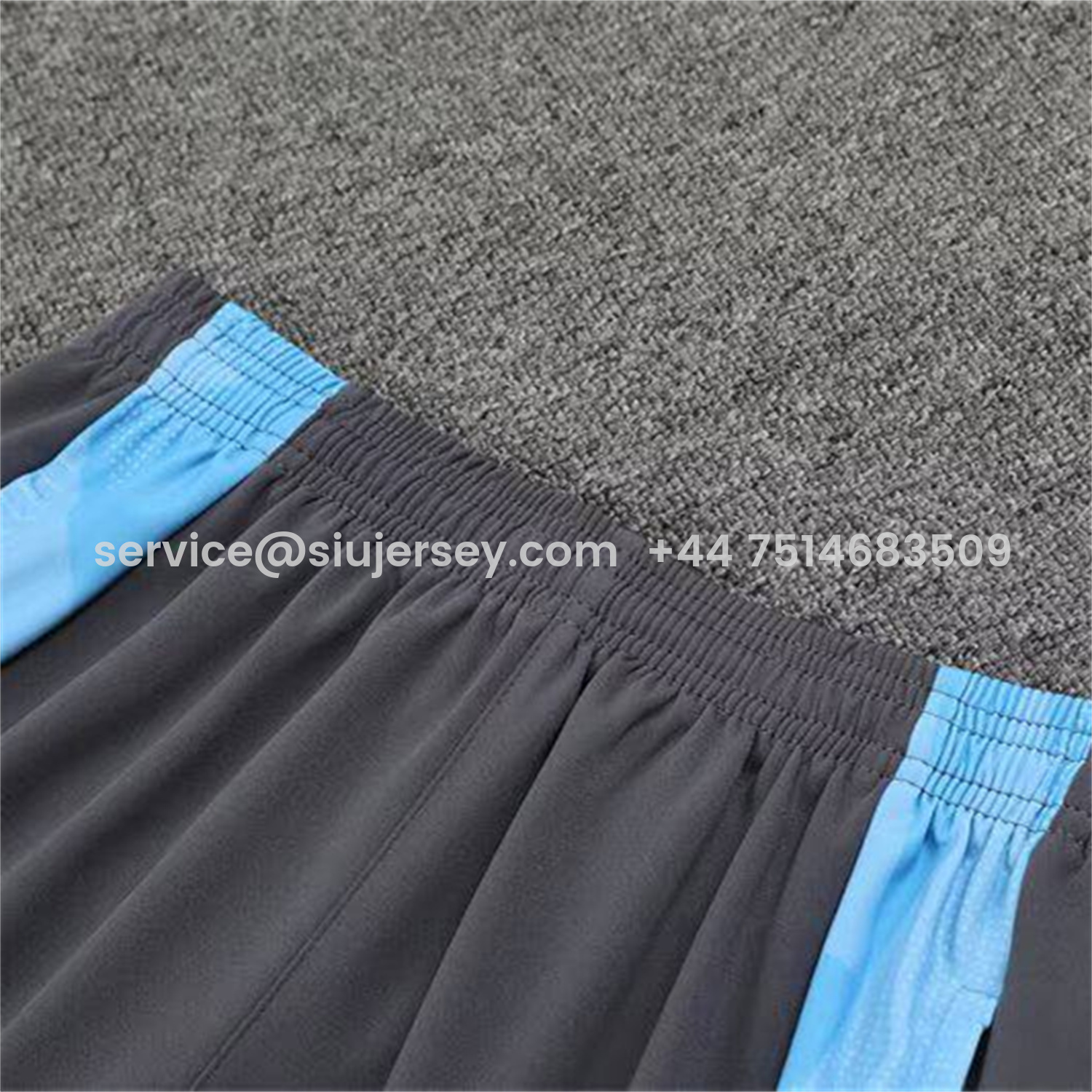 SIUjerseys-Argentina 25-26 Long Sleeve Training Set - Gold Top and Grey Pants