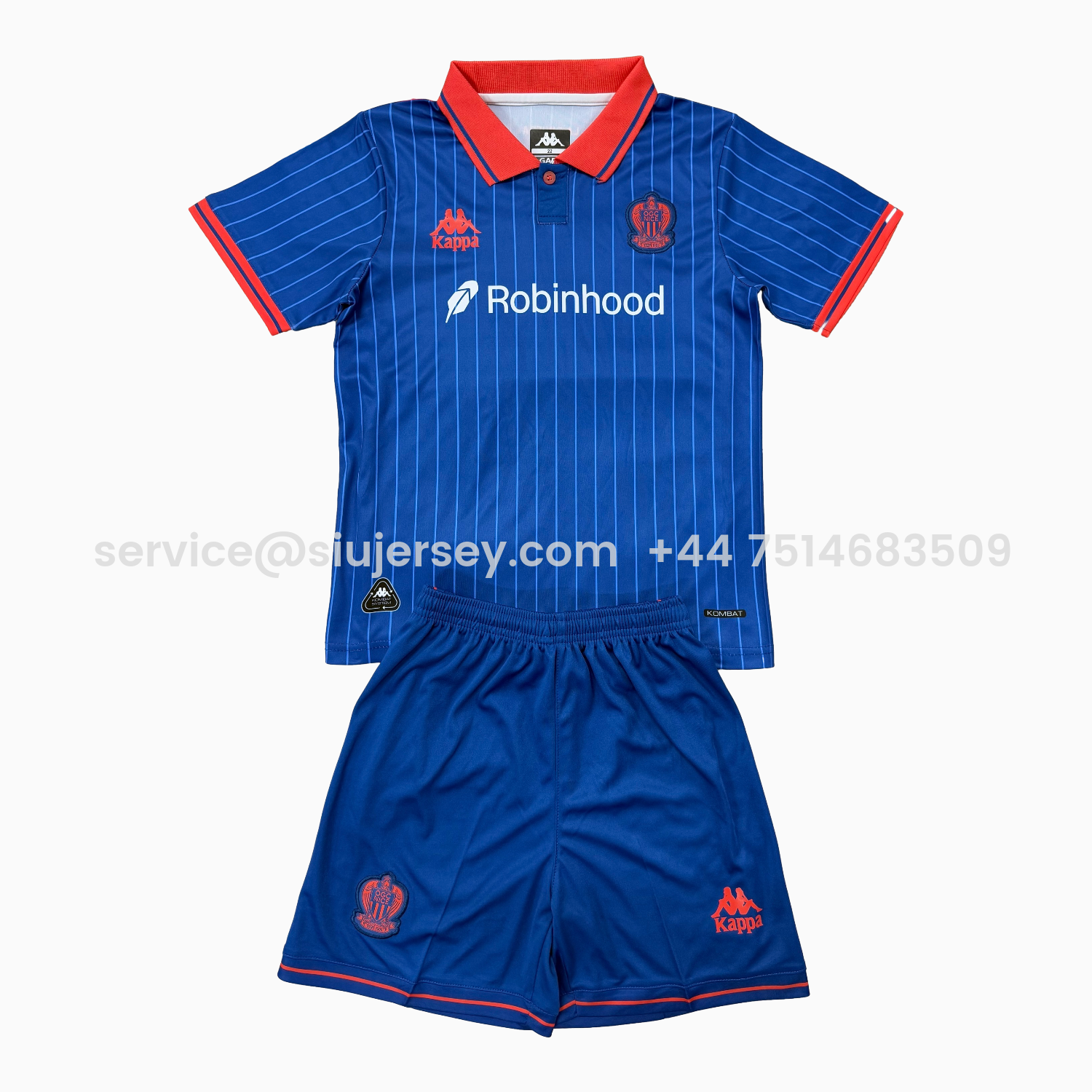 SIUjerseys-Nice 25-26 Third Kids Kit