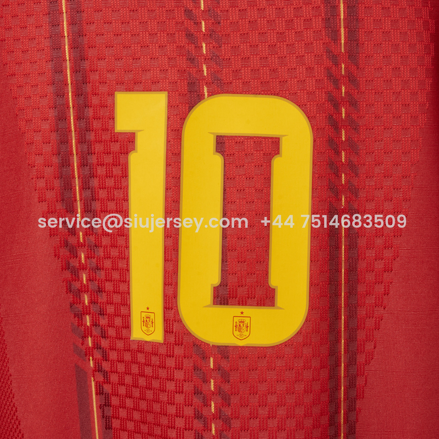 SIUjerseys-Spain 2026 Home Jersey - Player Version