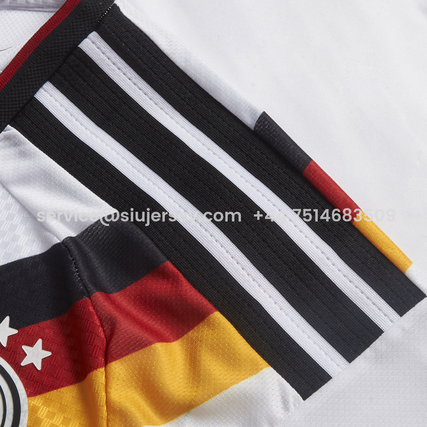 SIUjerseys-Germany 2026 Home Jersey - Player Version