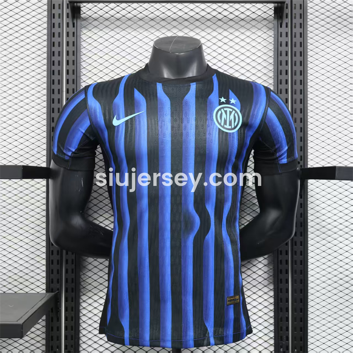 SIUjerseys-Inter Milan 25-26 Home Unsponsored Jersey - Player Version