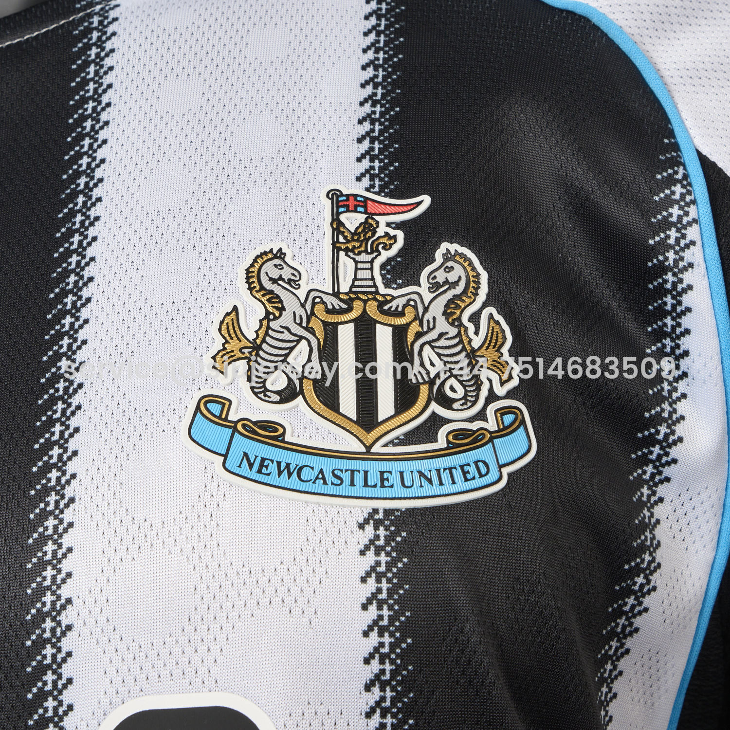 SIUjerseys-Newcastle United 25-26 Home Jersey - Player Version