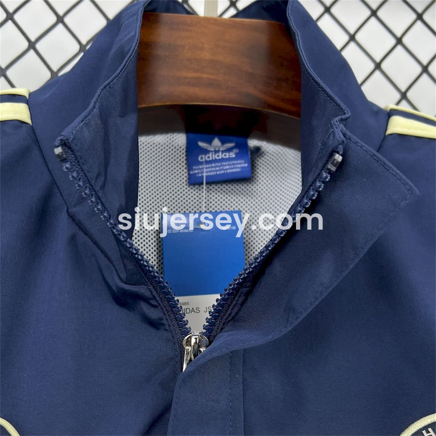 SIUjerseys-Retro C.H.E.L.S.E.A 2012-13 Player Windbreaker - Blue