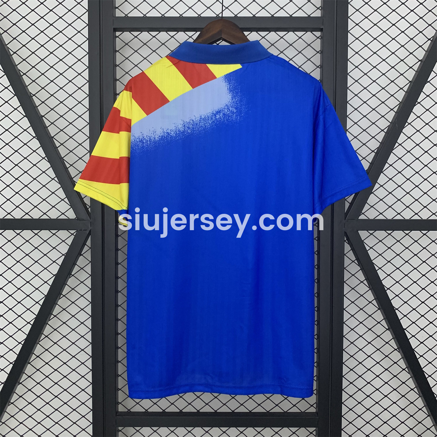 SIUjerseys-Retro Valencia 1995-96 Away Jersey