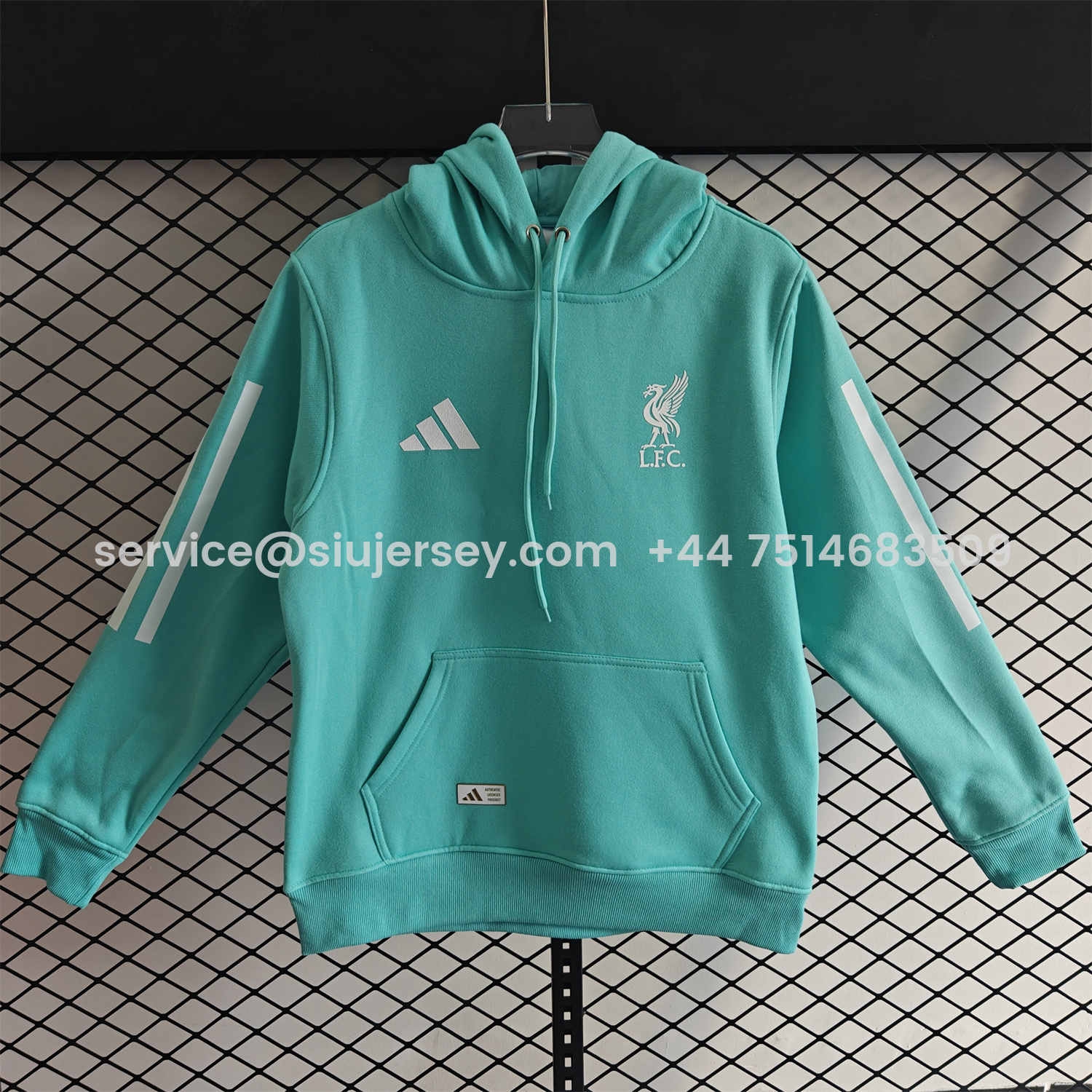 SIUjerseys-Liver.pool 25-26 Home Unisex Pullover Hoodie