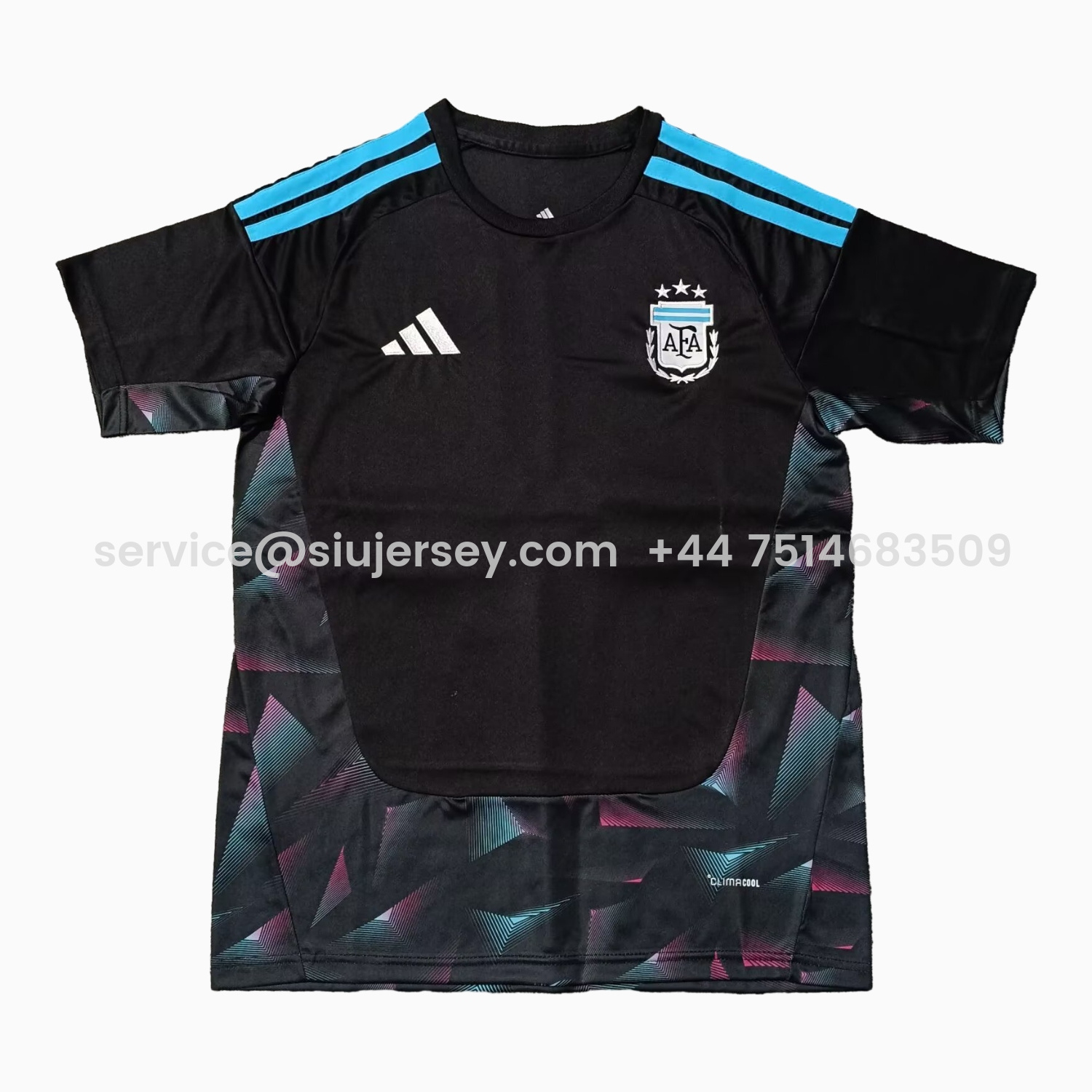 SIUjerseys-Argentina 2026 Goalkeeper Black Jersey - Fans Version