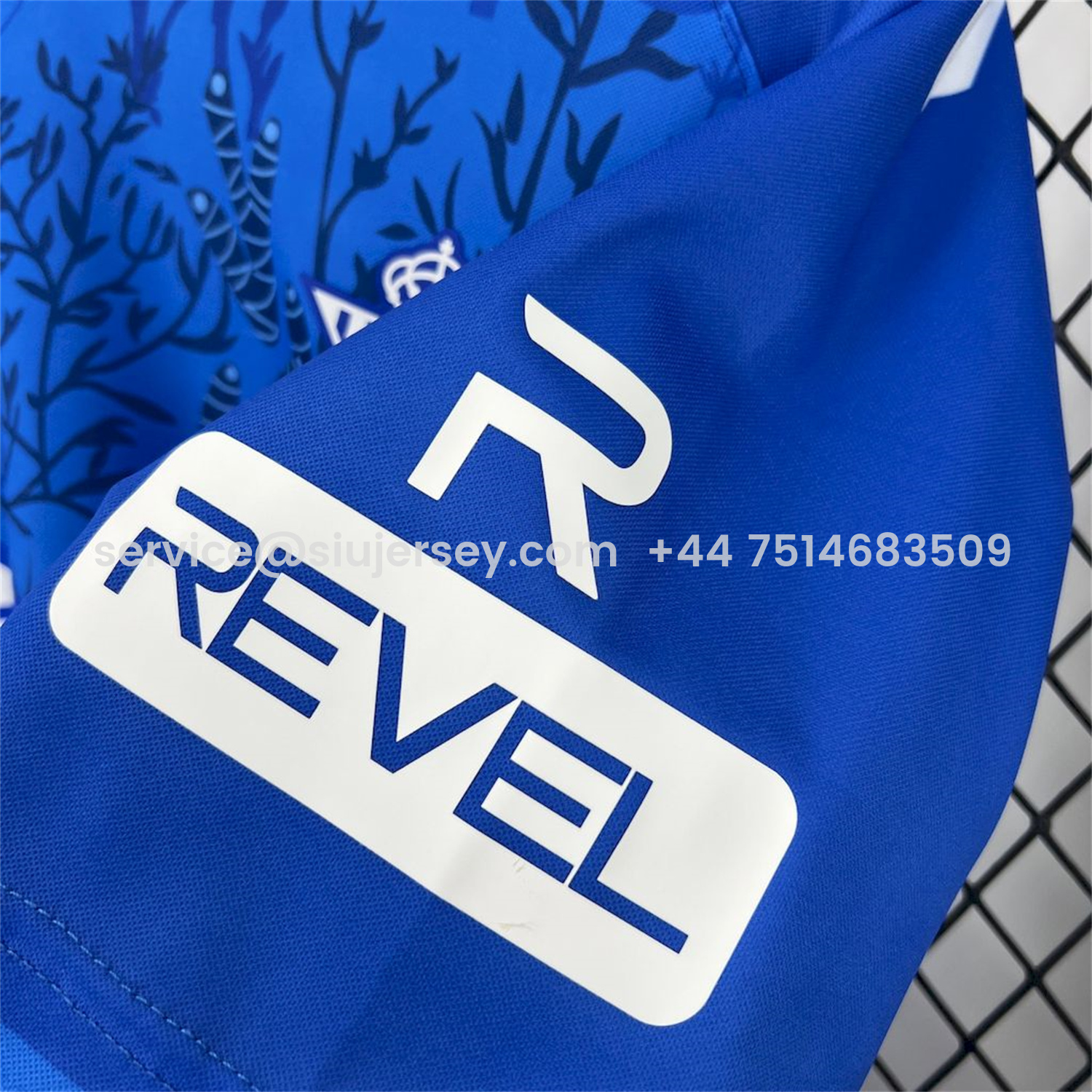 SIUjerseys-Real Betis 24-25 Blue GK Sustainability Jersey - Fans Version