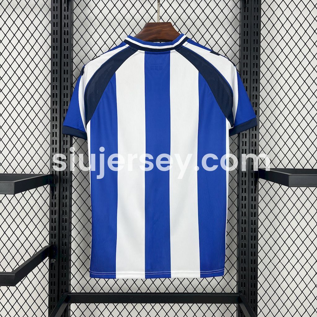 SIUjerseys-Málaga 24-25 La Liga Promotion 25th Anniversary Jersey - Fans Version