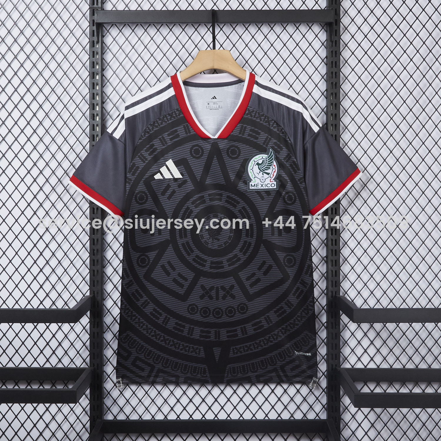 SIUjerseys-Mexico 2026 Black Special Jersey - Fans Version