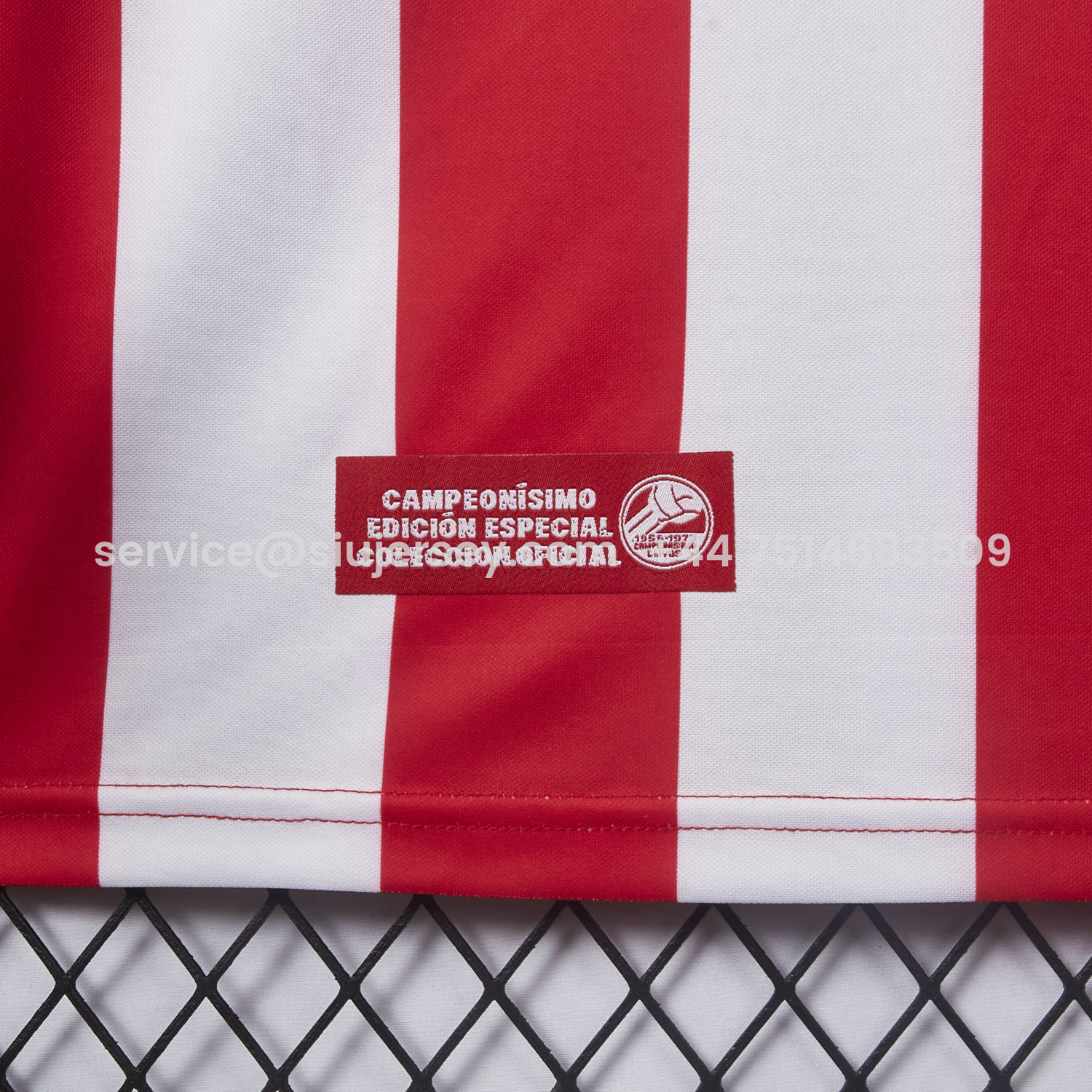SIUjerseys-Retro Chivas de Guadalajara 2007-08 Champion Special Jersey