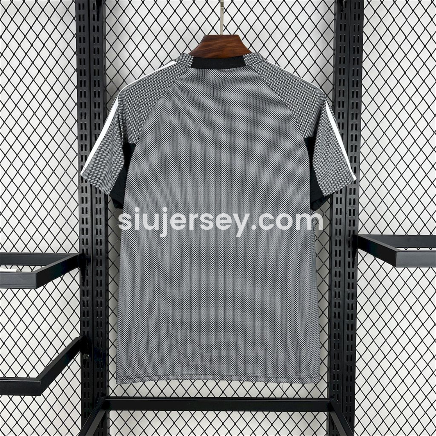SIUjerseys-Retro Real Madrid 2002-03 Grey Goalkeeper Jersey