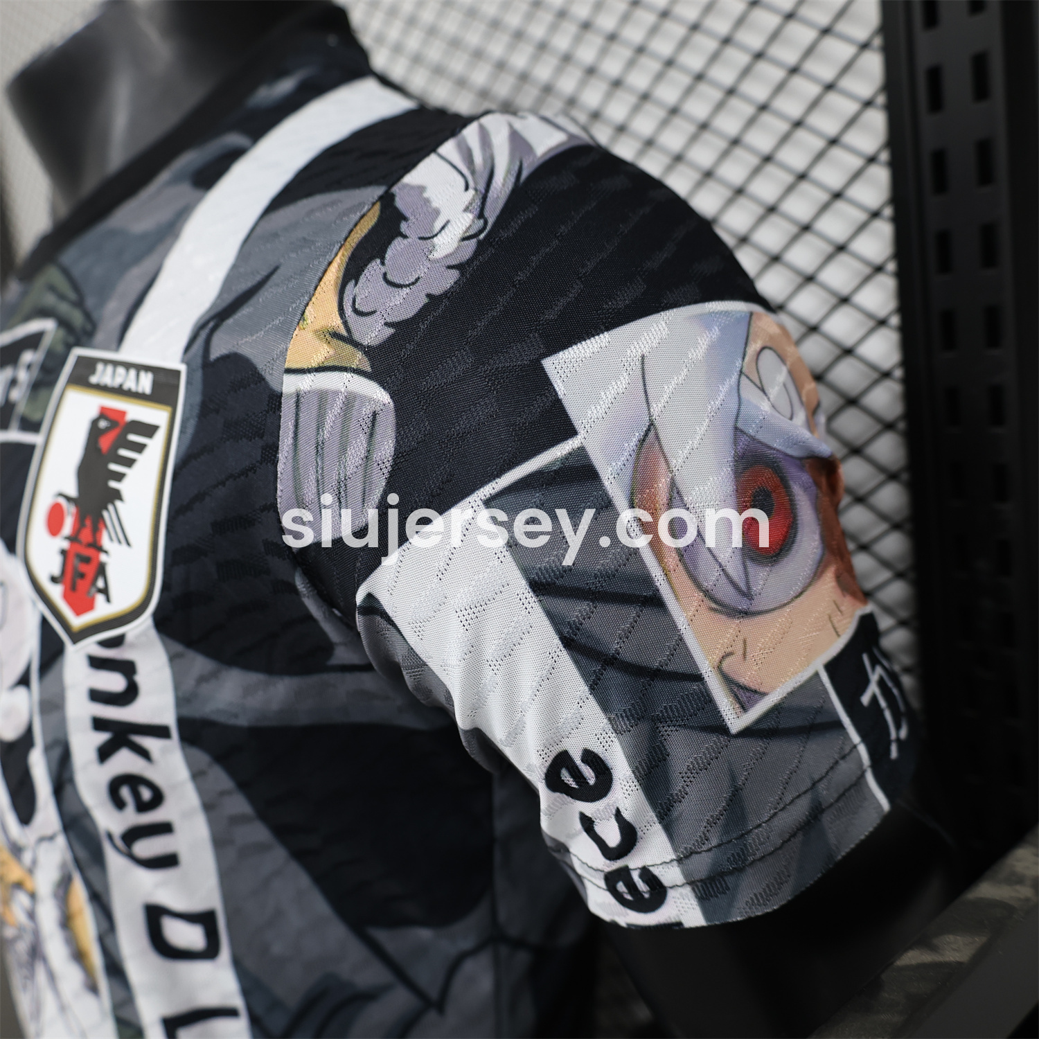 SIUjerseys-Japan 25-26 Gear 5: Nika Special Edition Jersey - Player Version