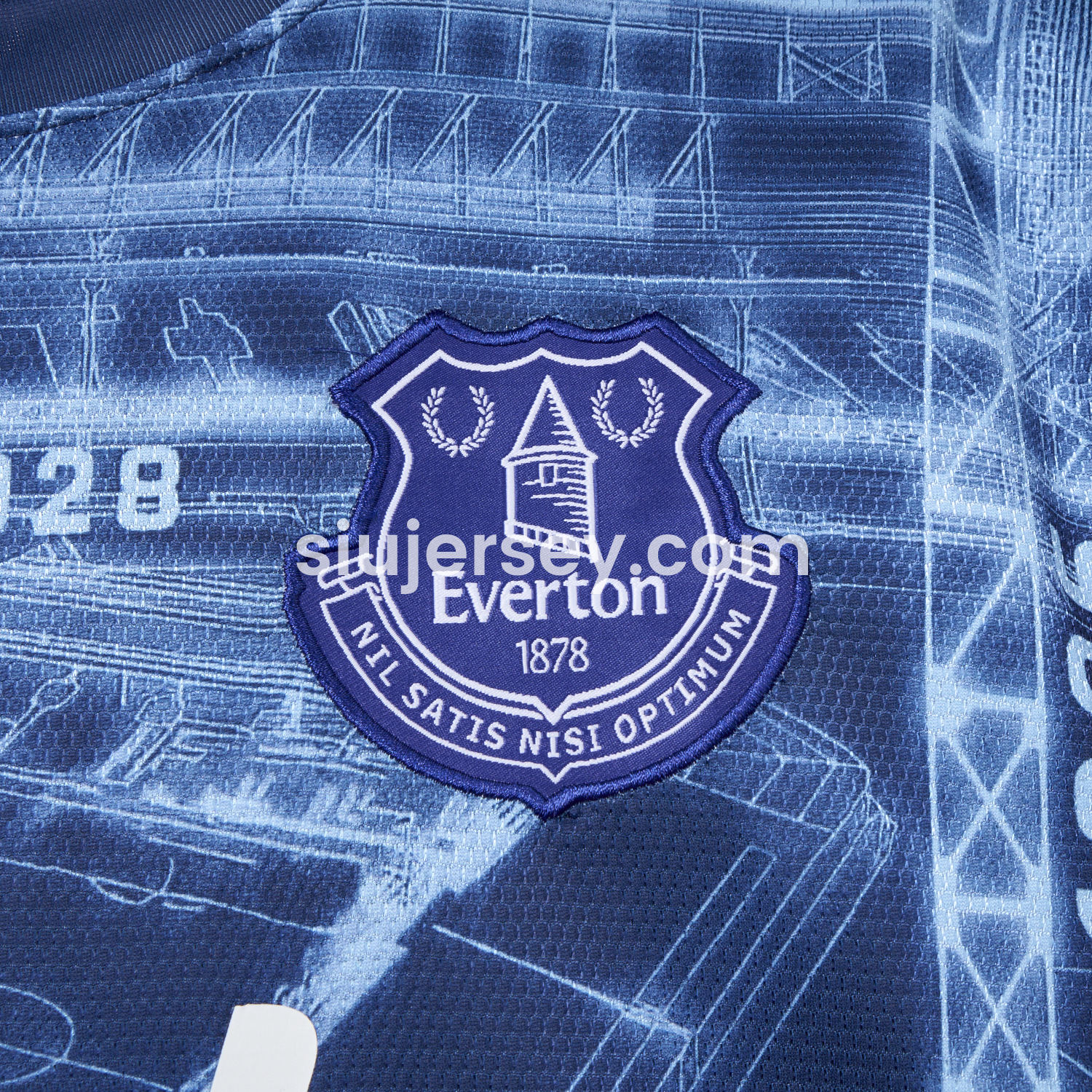 SIUjerseys-Everton 24-25 Pre-Match Farewell Jersey - Fans Version