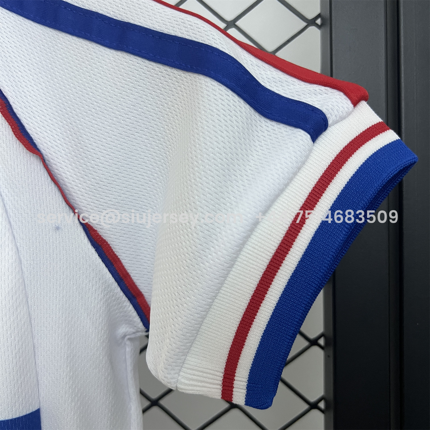 SIUjerseys-Retro France 1998 Away Kids Kit