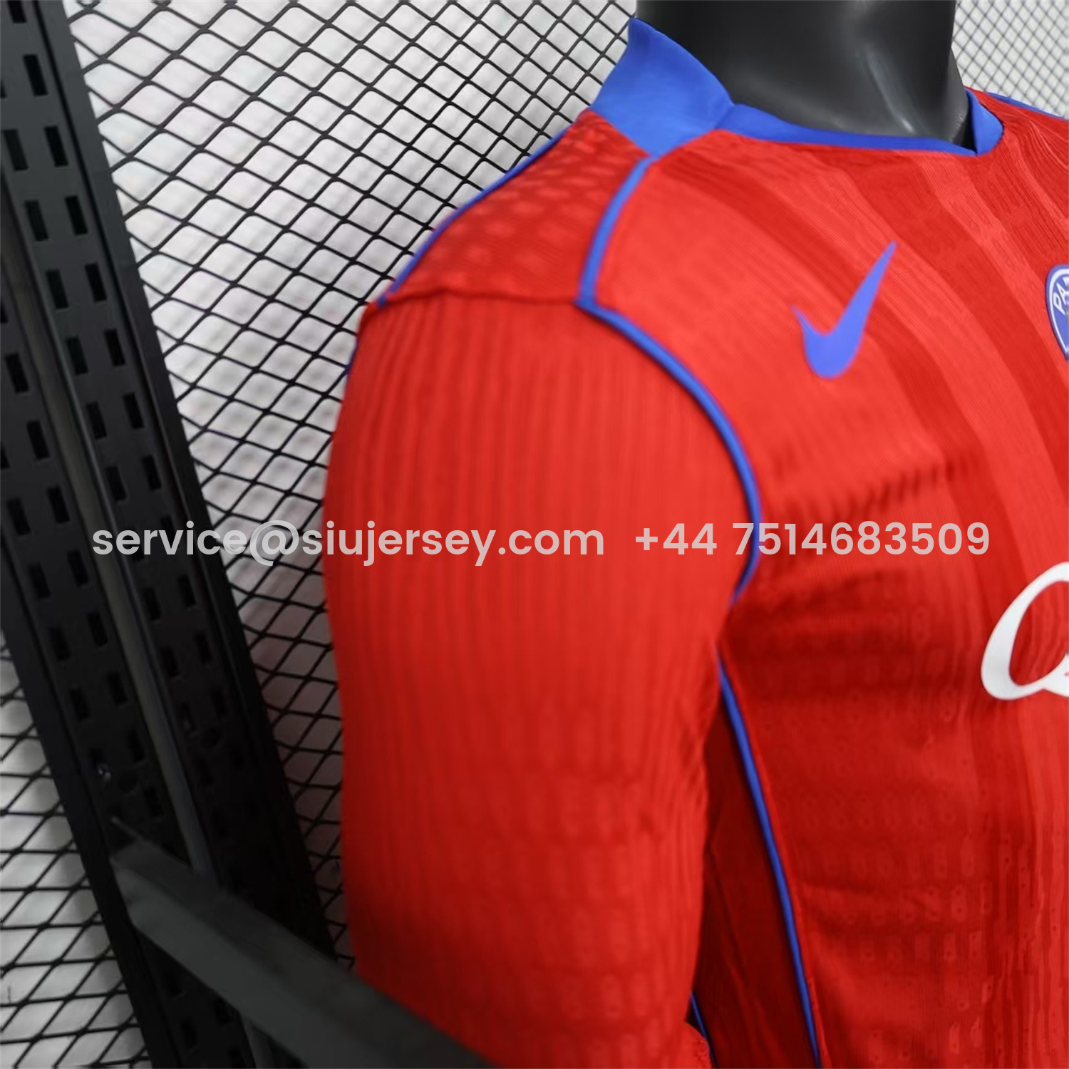 SIUjerseys-Paris Saint-Germain PSG 25-26 Third Long Sleeves Jersey - Player Version