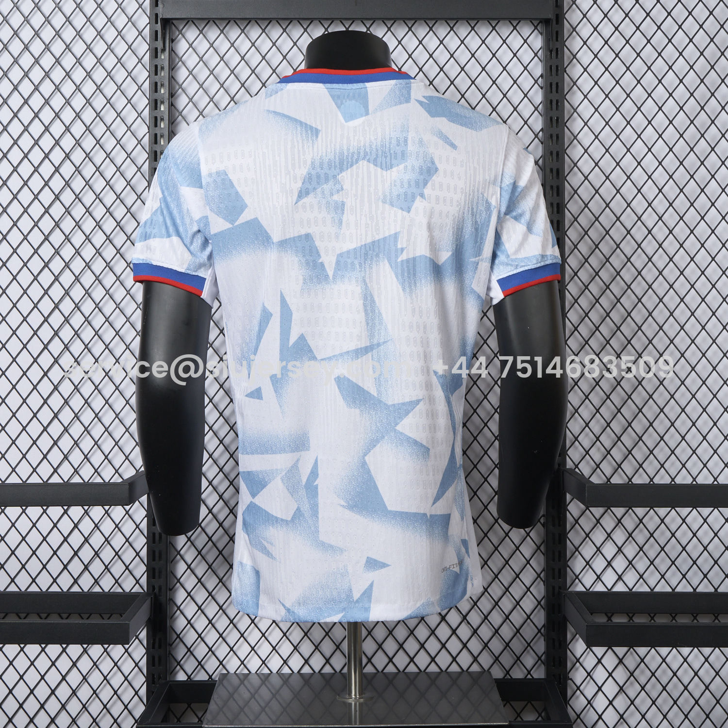 SIUjerseys-United States USA 25-26 Women's Team Home Jersey - Men's Player Version