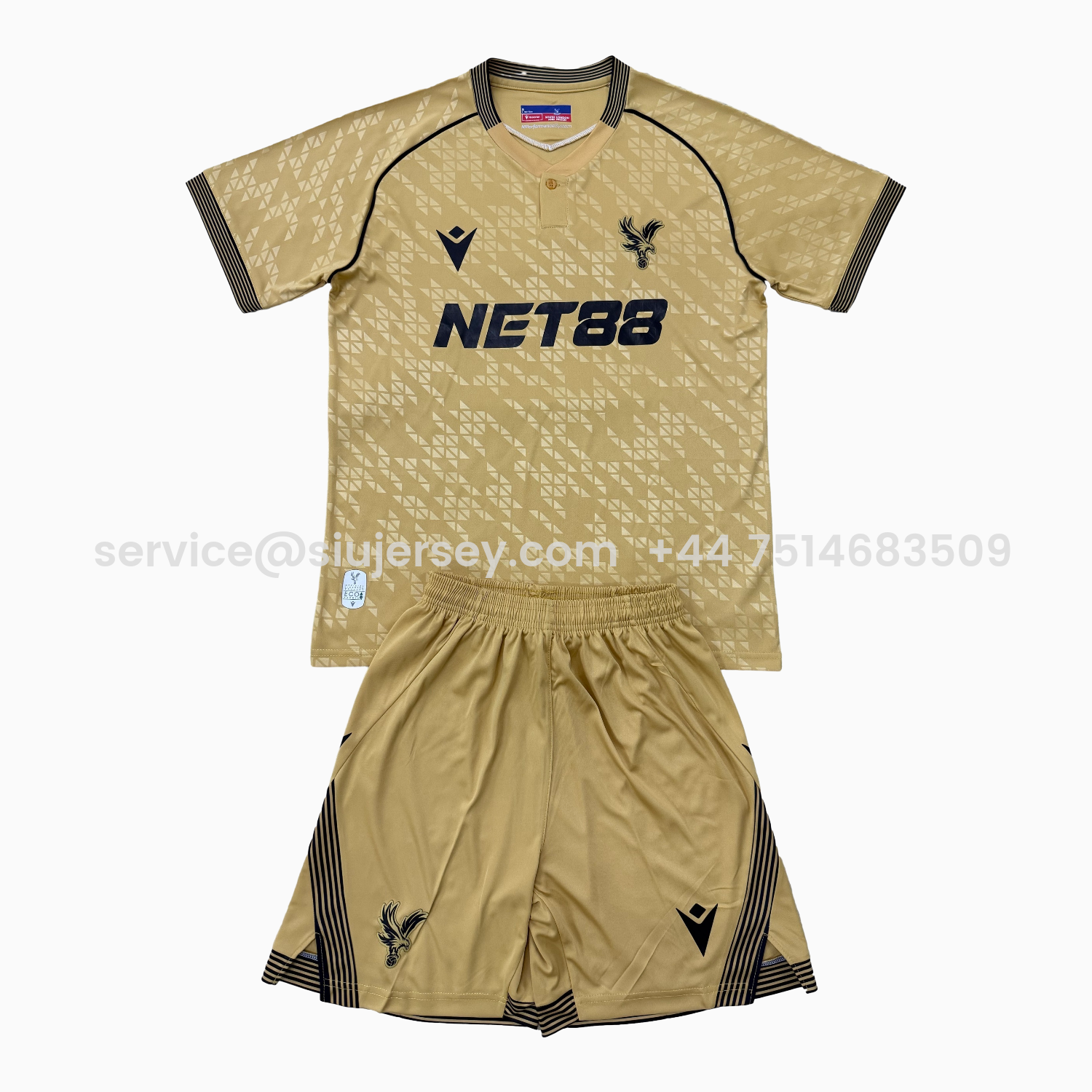 SIUjerseys-Crystal Palace 25-26 Third Men's Adult Jersey Set - Fans Version