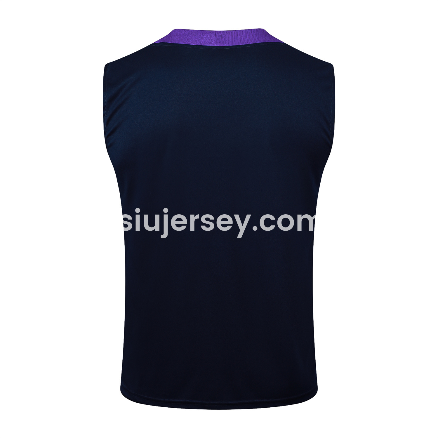 SIUjerseys-Corinthians 25-26 Vest Training Set - Deep Blue Black Vest and Shorts