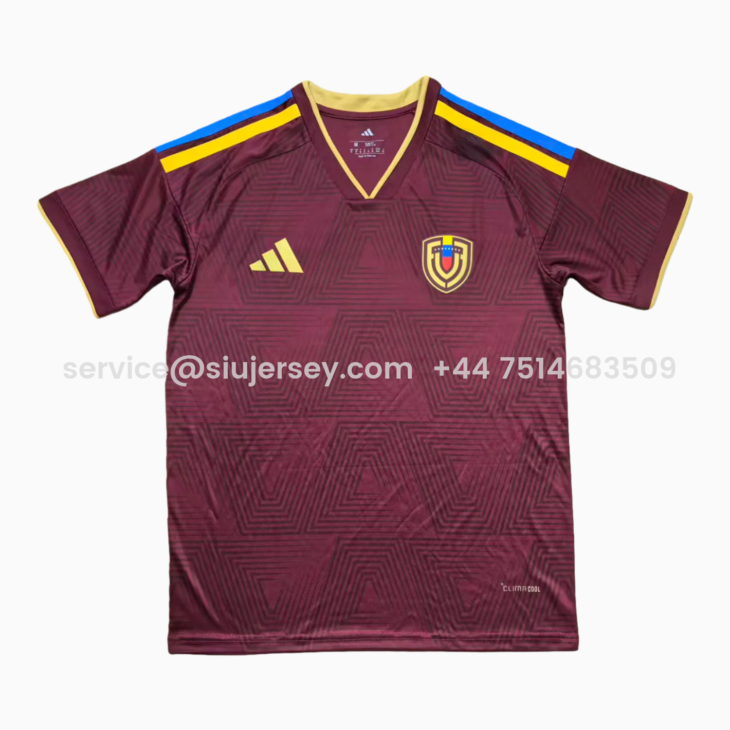 SIUjerseys-Venezuela 2026 Home Jersey - Fans Version