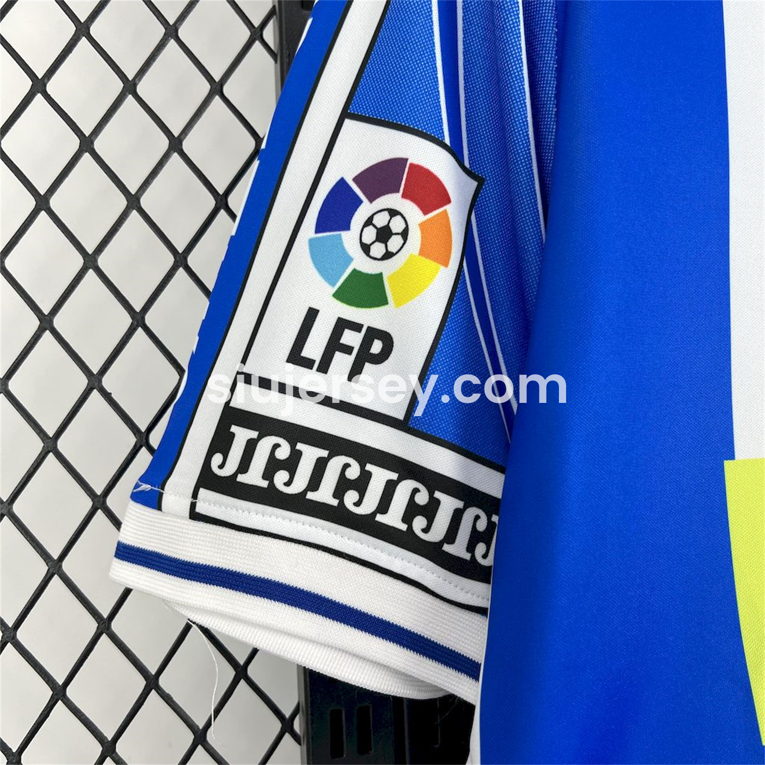 SIUjerseys-Retro CD Leganés 1998-00 Home Jersey