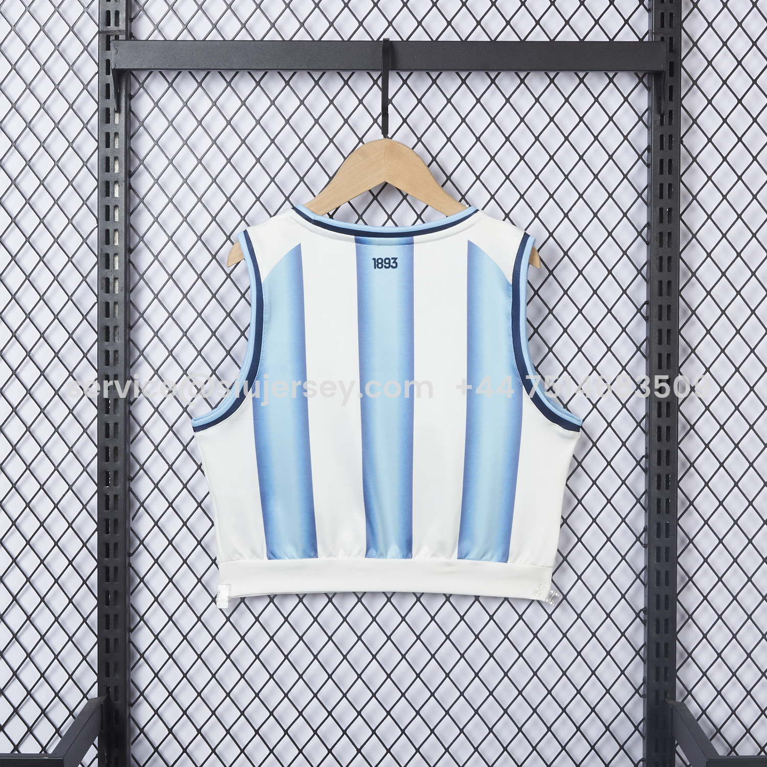 SIUjerseys-Women's Argentina 2026 Home Yoga Vest