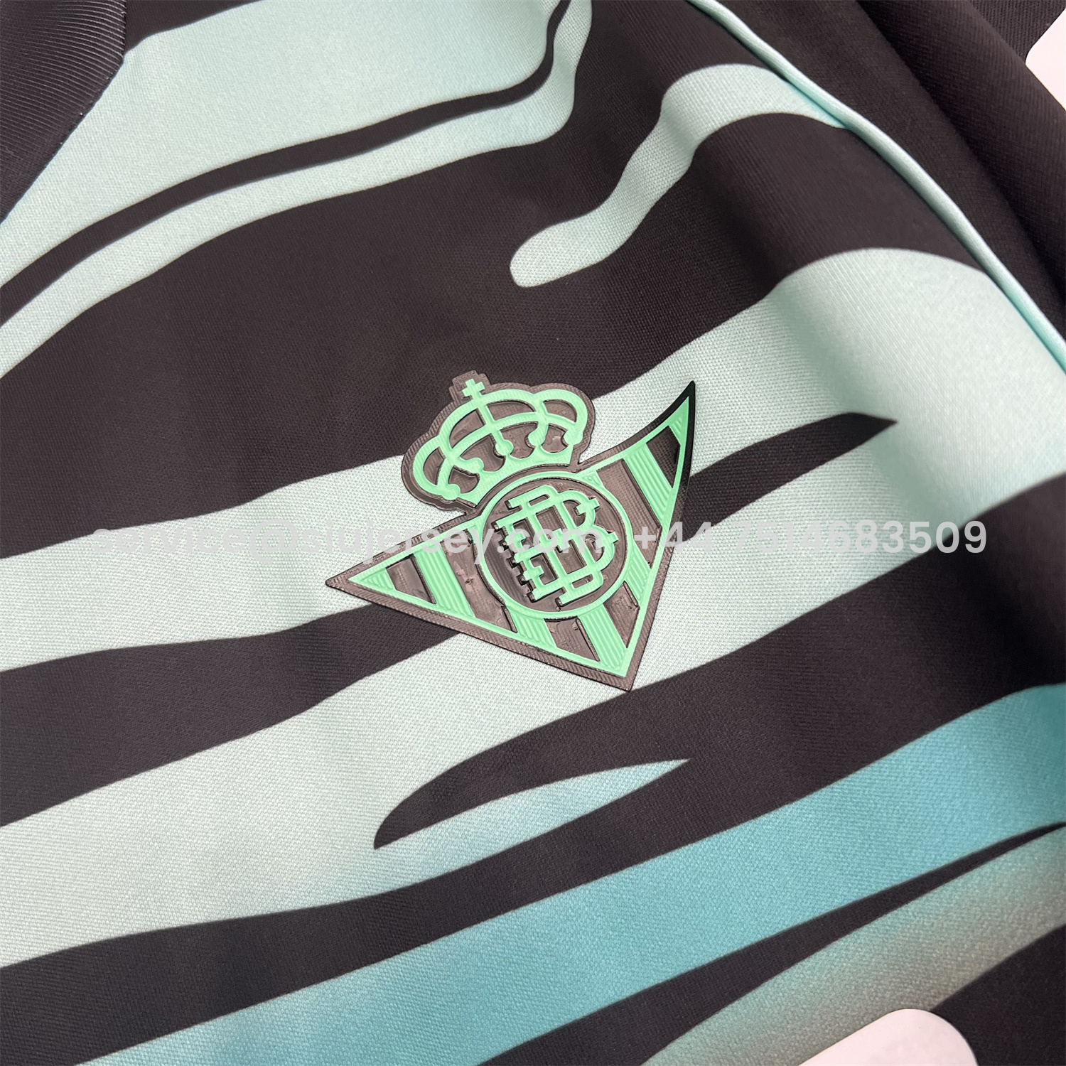 SIUjerseys-Real Betis 25-26 Third Jersey - Fans Version