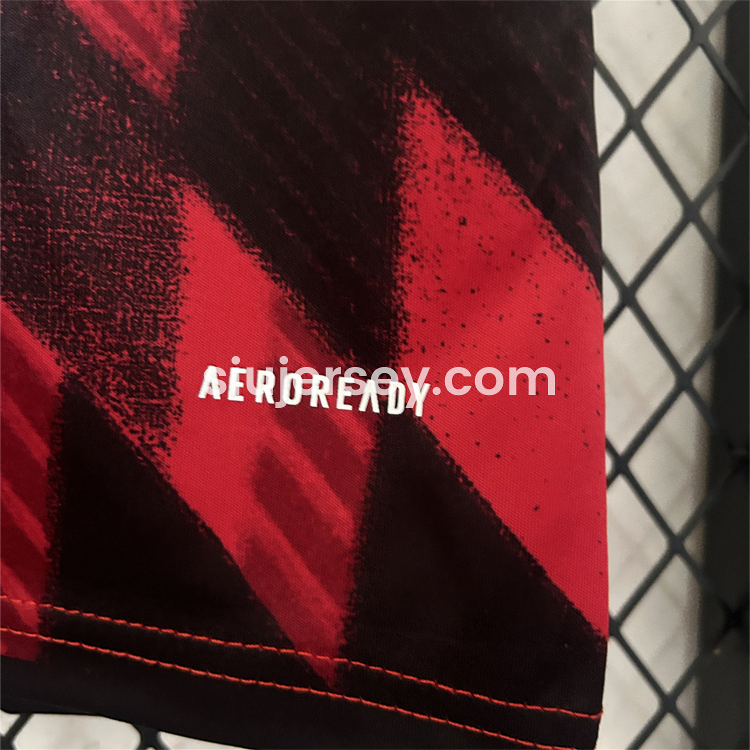 SIUjerseys-Manchester United 25-26 Red Pre-match Training Jersey - Fans Version