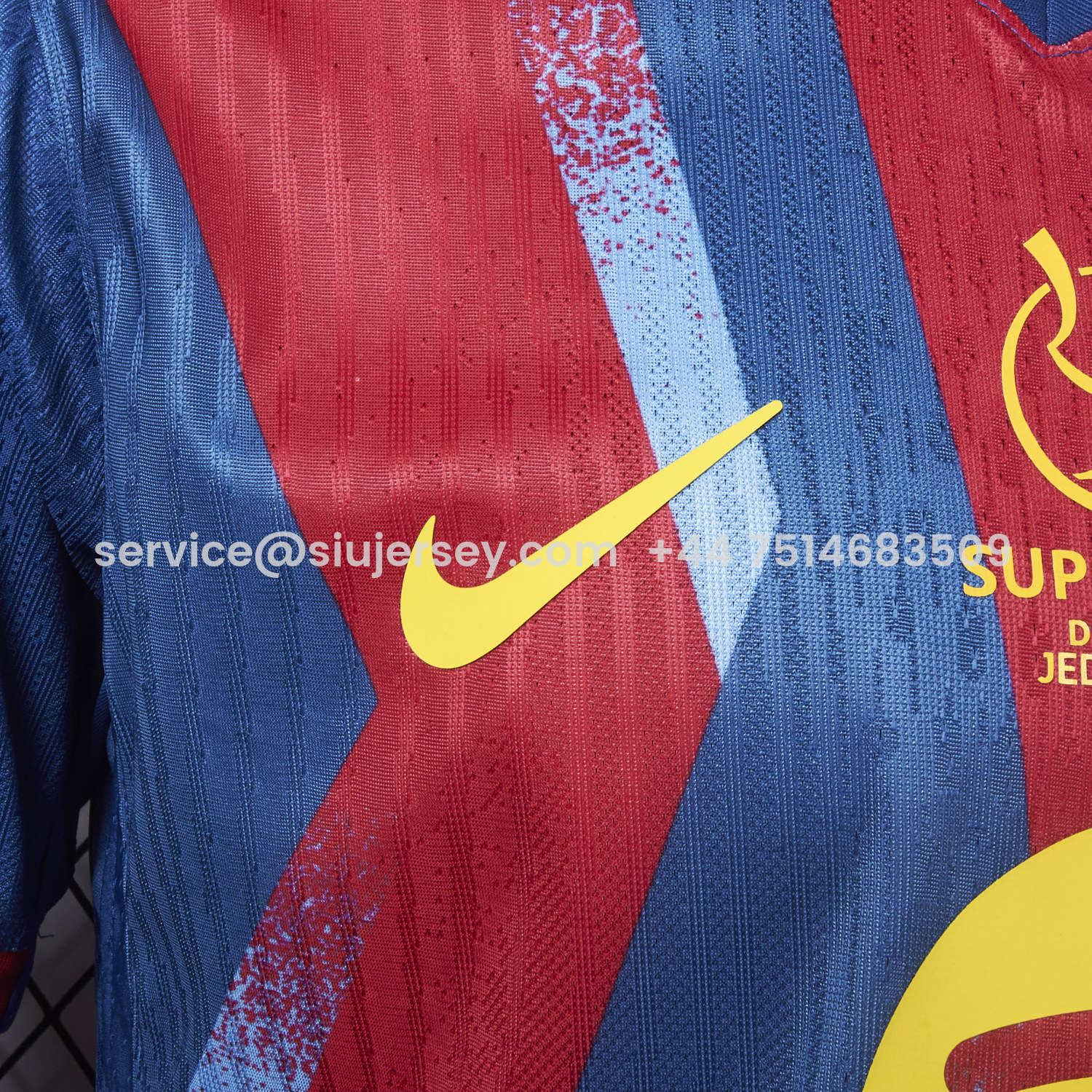 SIUjerseys-Barcelona 25-26 Supercopa De España Fourth Jersey - Player Version
