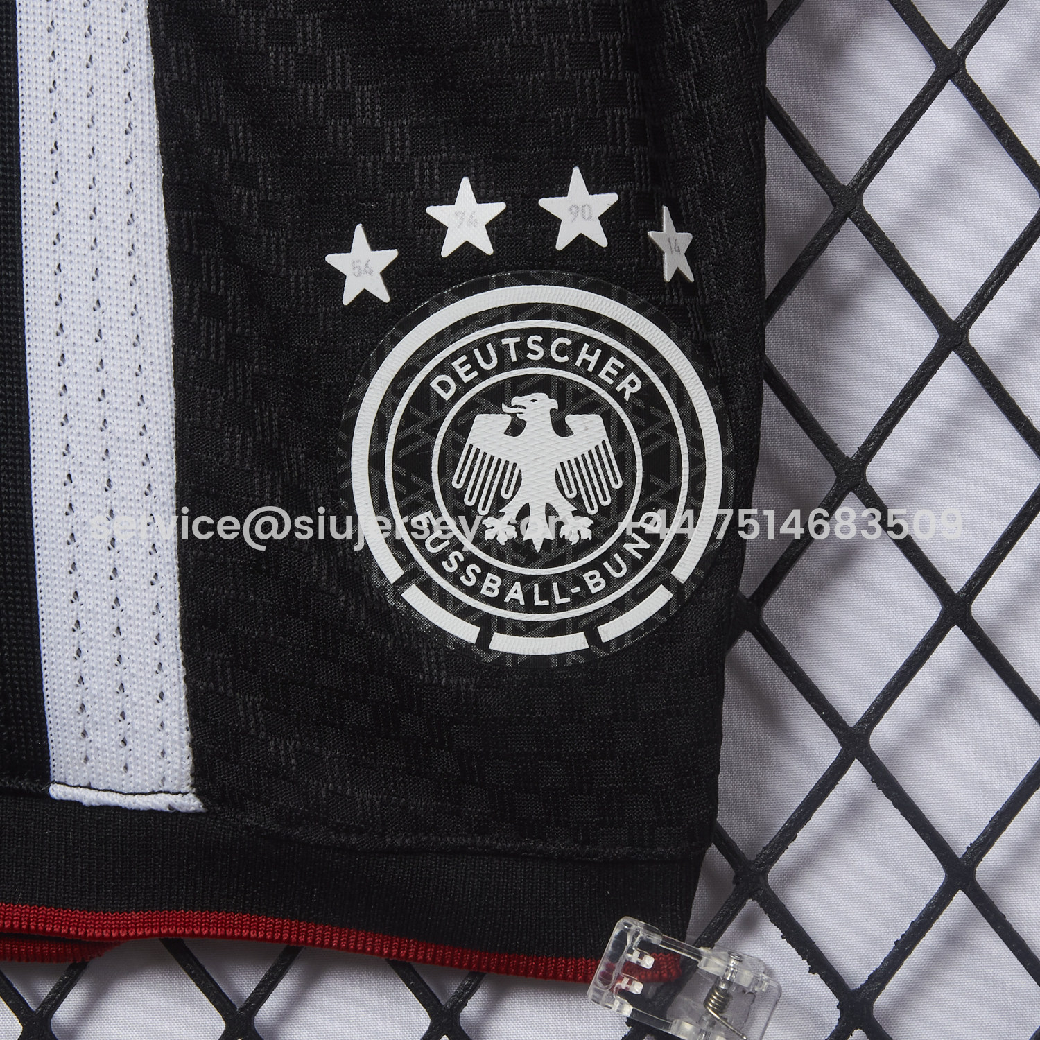 SIUjerseys-Germany 25-26 Home (Informal-release Version) Kids Kit - Player Version