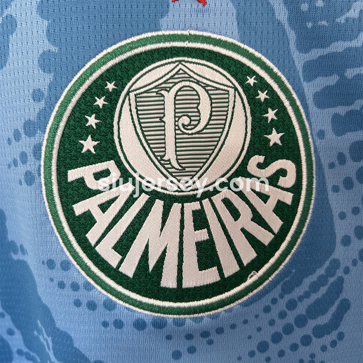 SIUjerseys-Palmeiras 25-26 Blue Goalkeeper Jersey - Fans Version