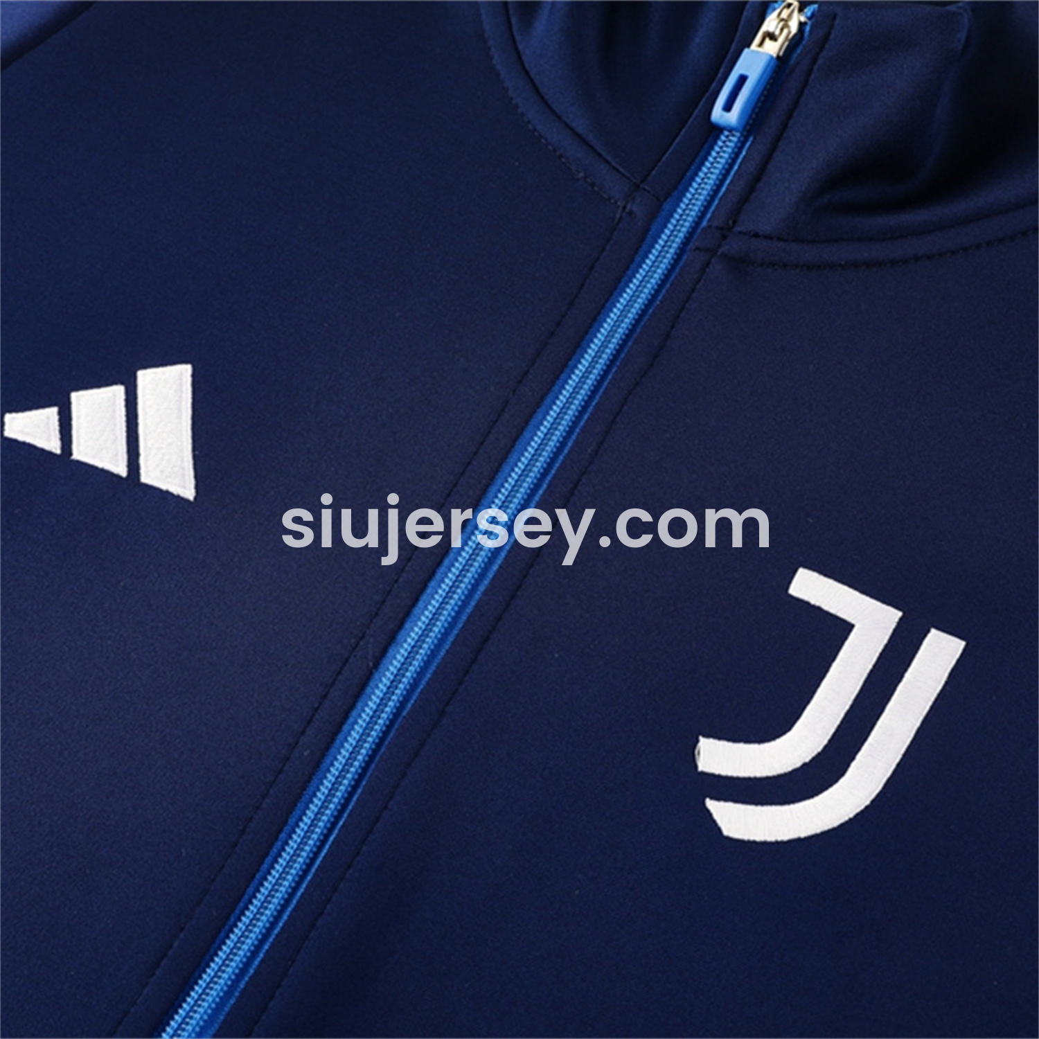 SIUjerseys-Juventus 24-25 Jacket Training Tracksuit - Royal Bule Jackets & Pants