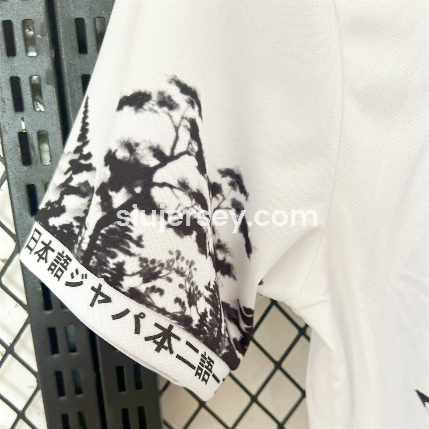 SIUjerseys-Japan 25-26 Naruto & Sasuke Special Edition Jersey - Fans Version