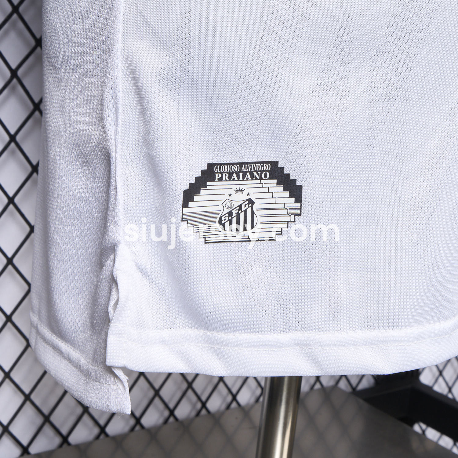 SIUjerseys-Santos 2025-26 New Home Unsponsored Jersey - Player Version