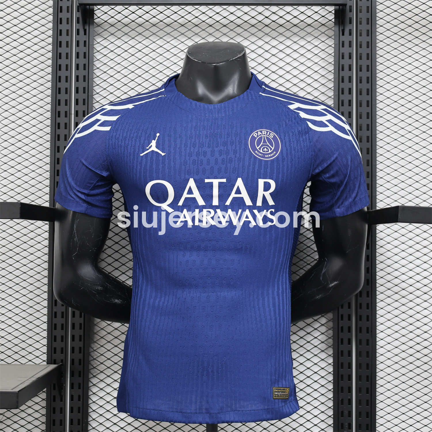 SIUjerseys-Paris Saint-Germain PSG 24-25 Fourth Jersey - Player Version