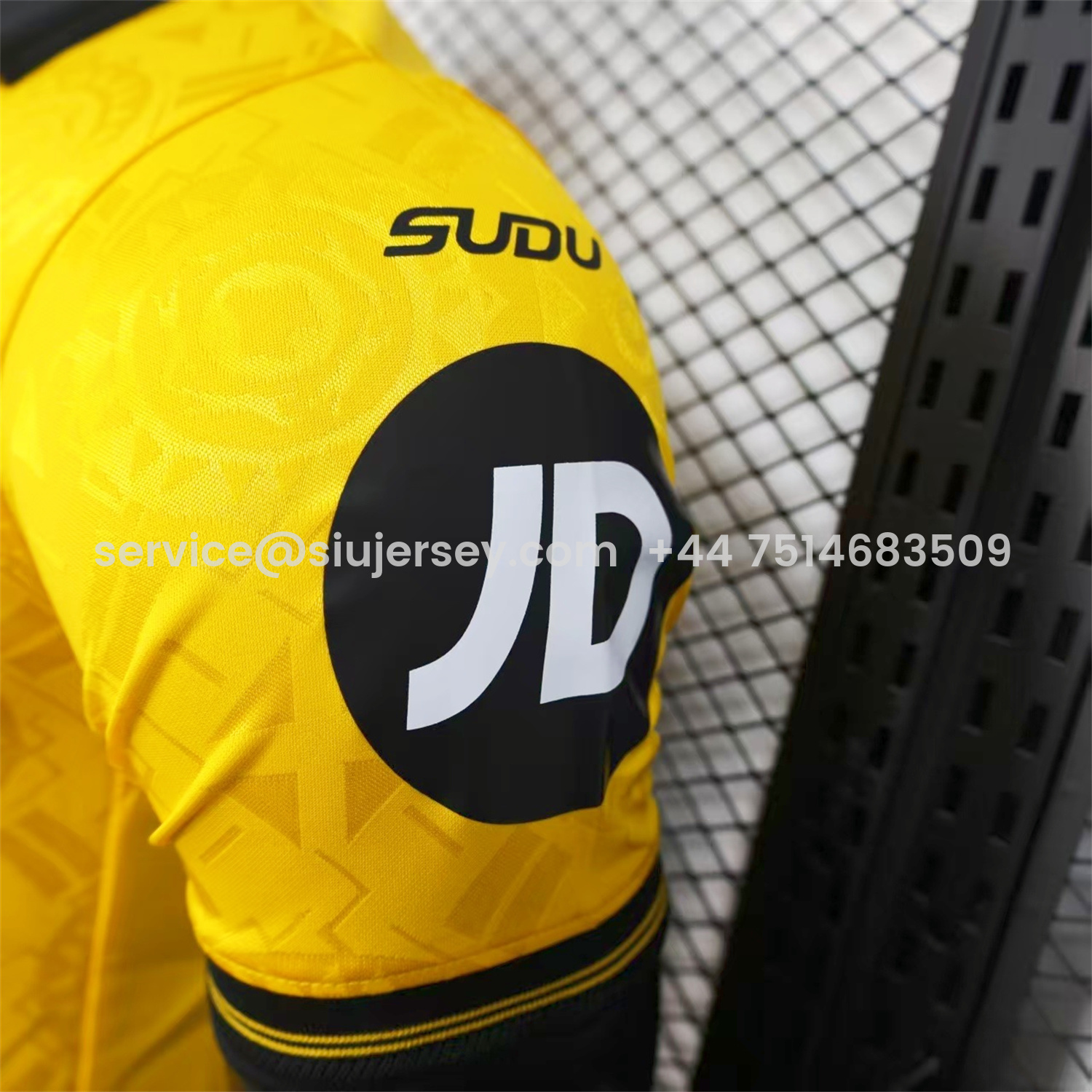 SIUjerseys-Wolverhampton Wanderers Wolves 25-26 Home Jersey - Player Version