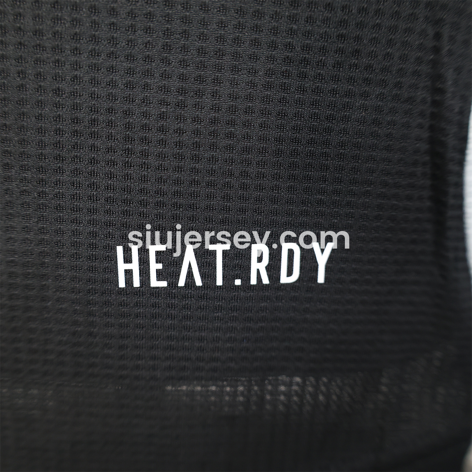 SIUjerseys-Algeria 25-26 Pure Black Jersey with Grey Block - Player Version