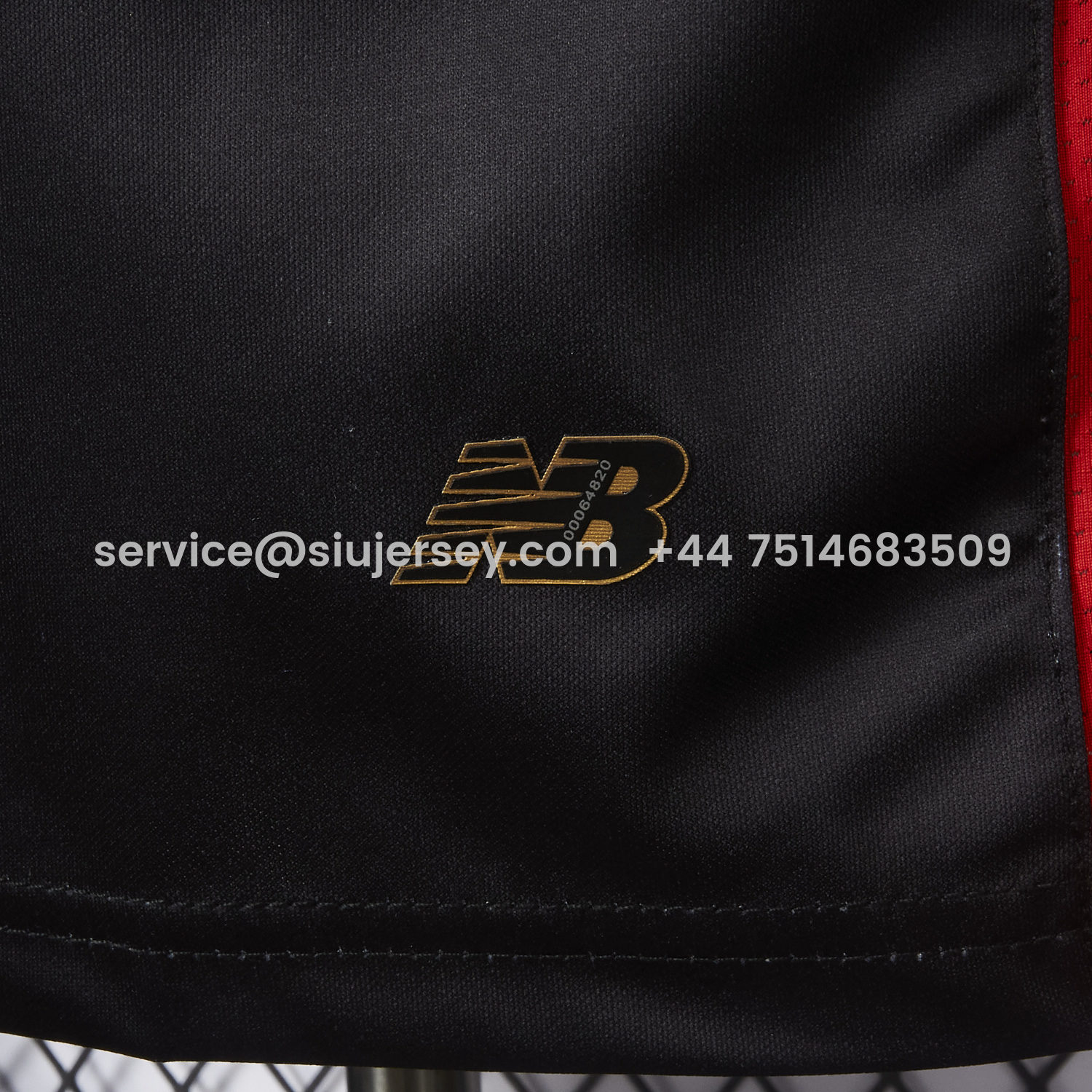 SIUjerseys-Toluca 25-26 Third Black Jersey - Player Version