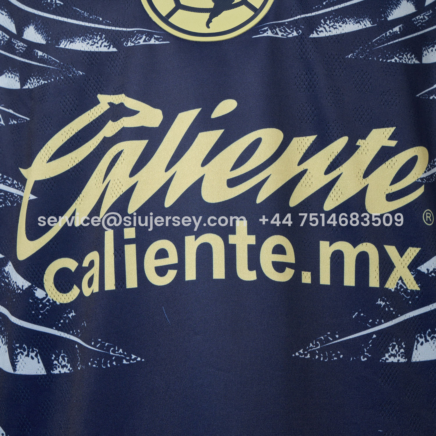 SIUjerseys-Club América 25-26 Away Jersey - Player Version