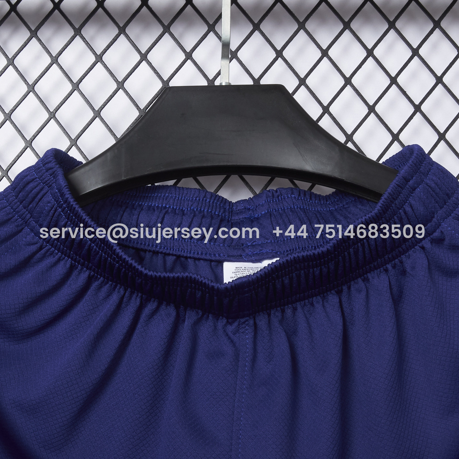 SIUjerseys-Barcelona 25-26 Home Blue Shorts - Fans Version